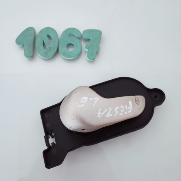 Maçaneta Interna Dianteira Esquerda Ford Fiesta 2004 Cx 1067