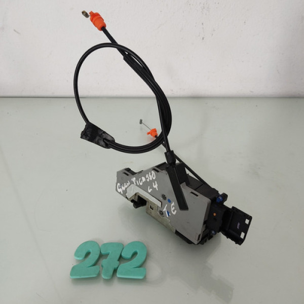 Fechadura Porta Traseira Esquerda Citroen C4 Gran Picasso 