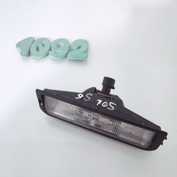 Luz De Placa Traseira Vw Gol G6 Cx 1092