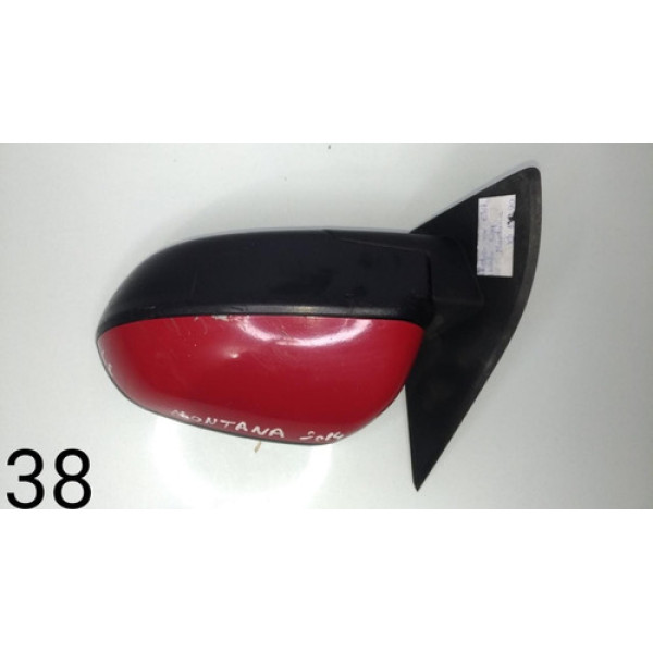 Retrovisor Elétrico Lado Esquerdo Gm Montana 2014