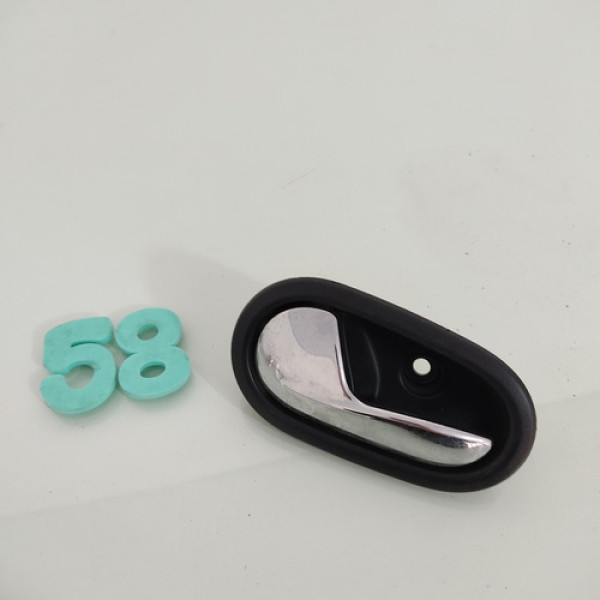 Maçaneta Interna Traseira Esquerda Renault Sandero 2019