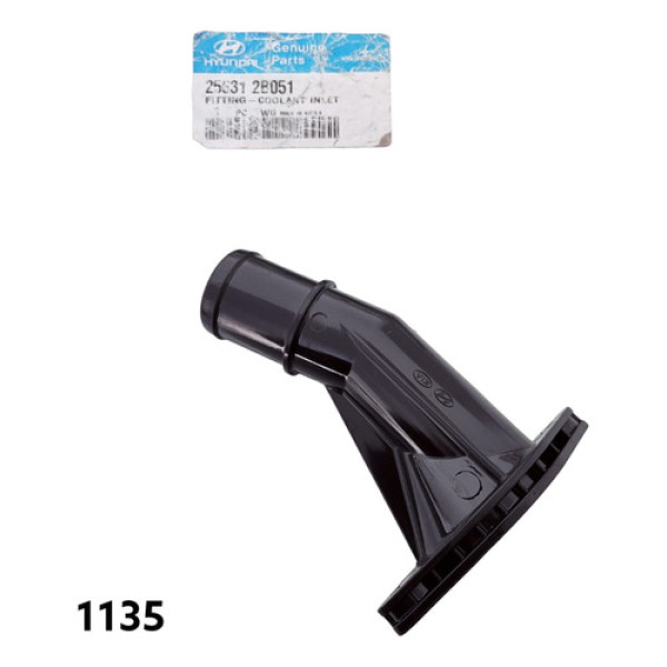 Flange Da Válvula Termostatica Hyundai I30 Cod 256312b051