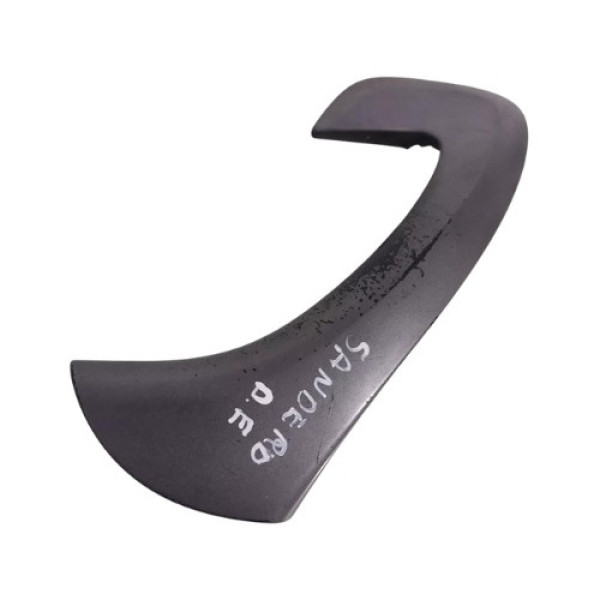 Moldura Puxador Porta Dianteira Esquerda Renault Sandero 