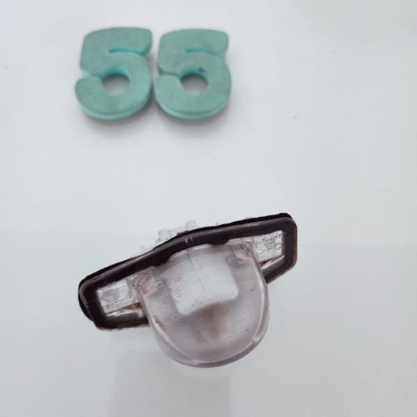 Luz De Placa Honda Hrv 2017 Cx 55