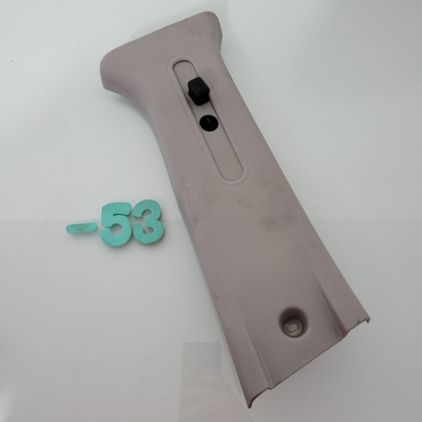 Acabamento Coluna Central Lado Direito Logan 2015 A 2018