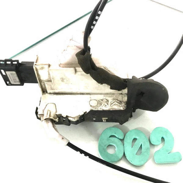 Fechadura Elétrica Dianteira Esquerda Peugeot 408 2012