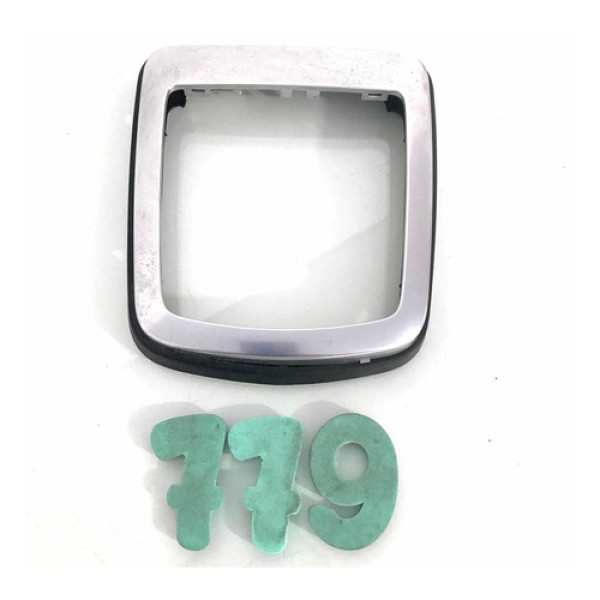 Moldura Trambulador Ford Focus 20009/13 Automatico - Cx 779