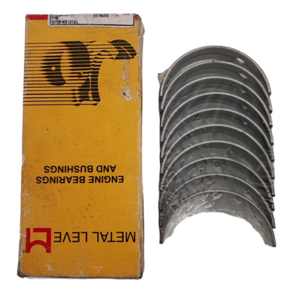 Jogo Bronzina Mancal Ford Fiesta 1995 A 1999