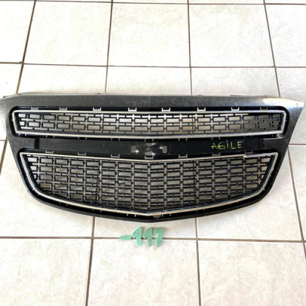 Grade Dianteira C/ Detalhe Gm Agile 2016 - S-117