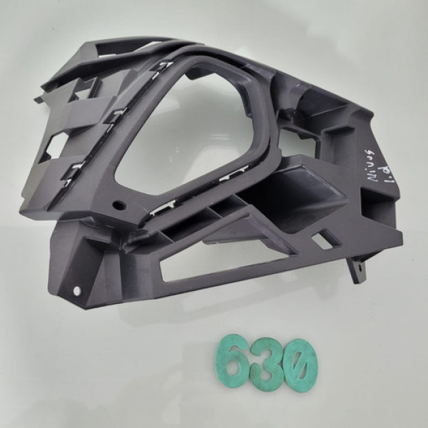 Moldura Farol De Milha Lado Direito Vw Nivus Cod 2g5853666a