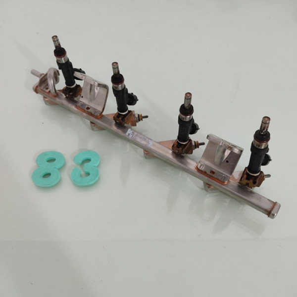 Flauta Bicos Injeção Nissan Kicks 1.6