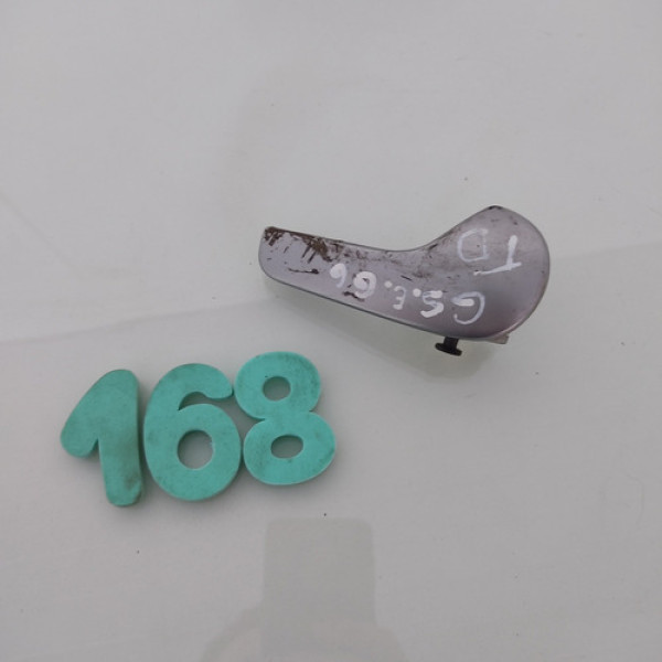 Maçaneta Interna Traseira Direita Vw Gol G6