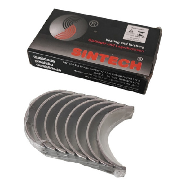 Jogo Bronzina Biela Renault Duster 1.6