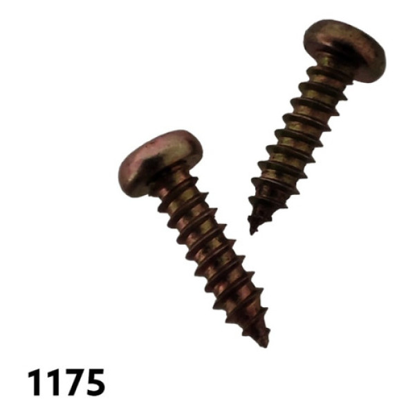 Par De Parafuso Do Friso De Porta Hyundai Tucson 1243103121