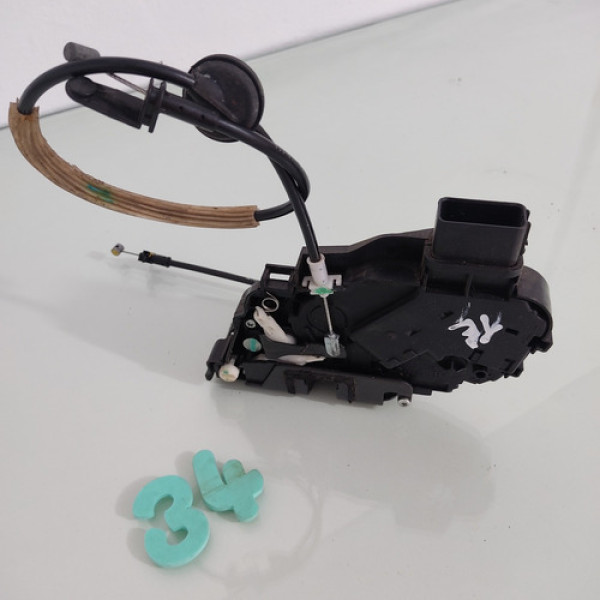 Fechadura Porta Traseira Esquerda Ford Focus 2012