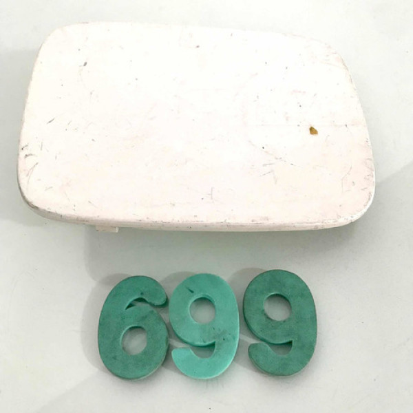 Tampa Portinhola Tanque Fiat Siena