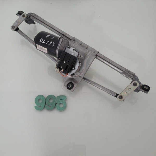 Máquina Limpador Parabrisa Dianteiro Gm Celta 2011 Cx 995