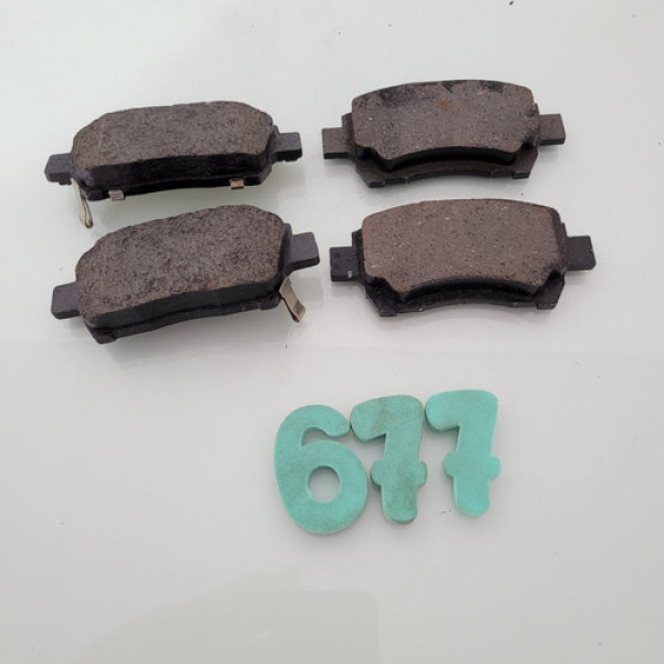 Jogo Pastilha De Freio Dianteiro Lifan 620