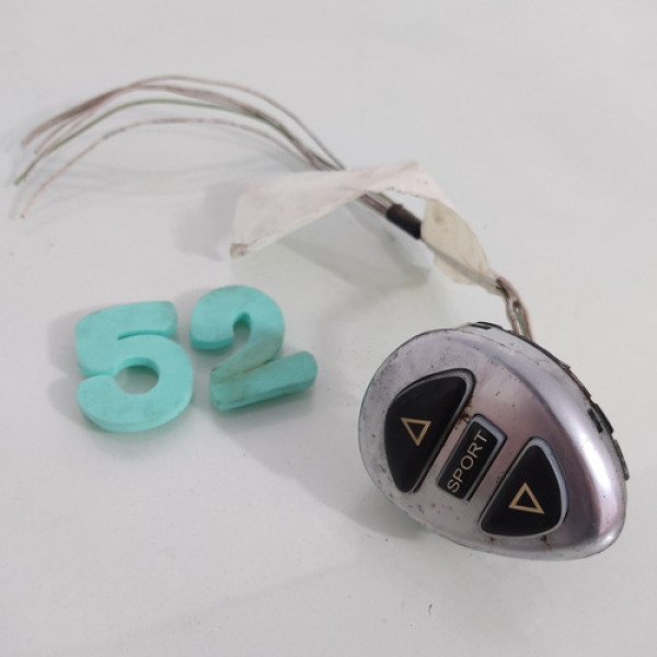 Botão Suspensão Hidráulica Citroen C5