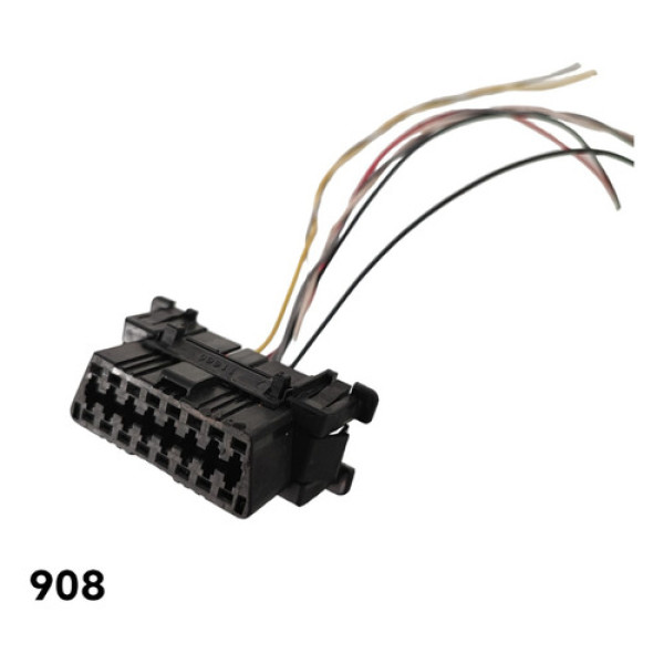 Conector Do Chicote Elétrico Fiat Freemont