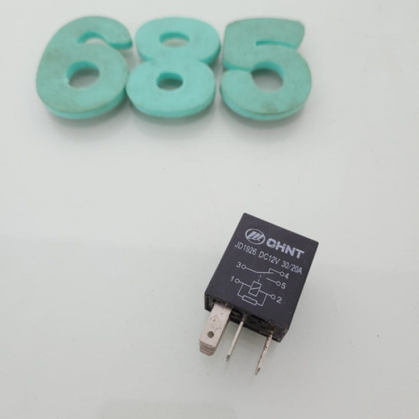 Relé Jd1926 5 Pinos 20a Lifan 530