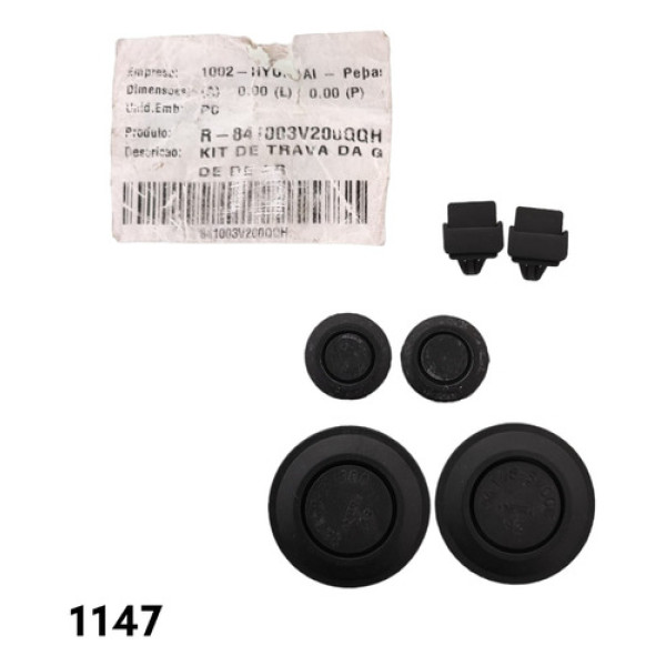 Kit De Trava Da Grade De Ar Hyundai Azera Cod 841003v200qqh