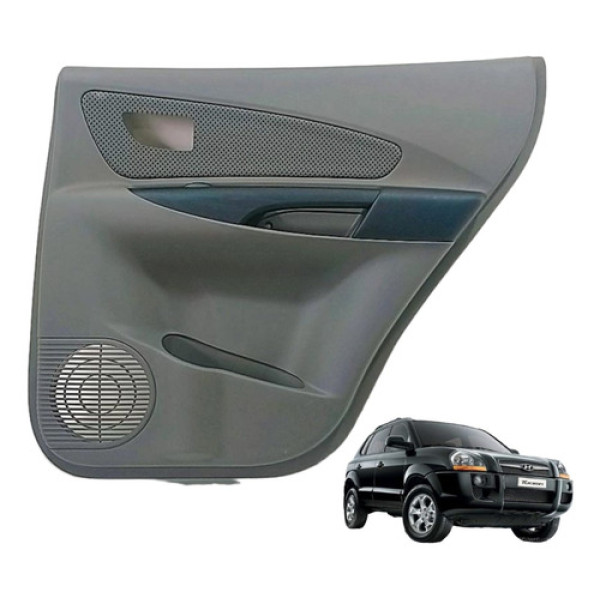 Forro Porta Traseira Direita Hyundai Tucson .