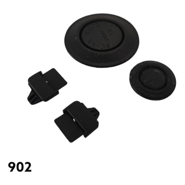 Kit De Trava Da Grade De Ar Hyundai Azera Cod 841003v200qqh