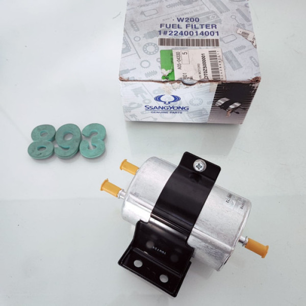 Filtro De Combustível Ssangyong Actyon Original Cx 893