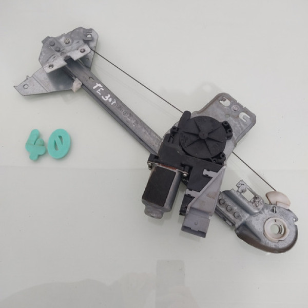 Máquina Vidro Elétrico Traseiro Esquerdo Peugeot 307