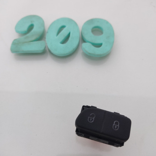 Botão Trava Porta Vw Gol G5 G6