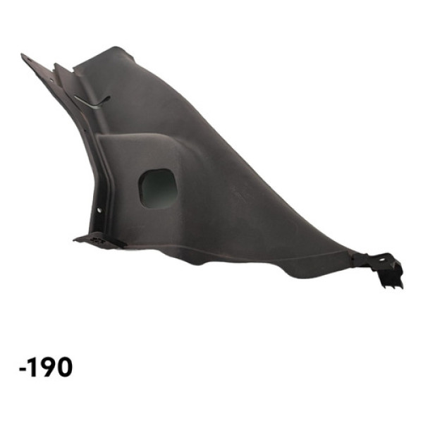 Acabamento Banco Traseiro Lado Esquerdo Hyundai Hb20