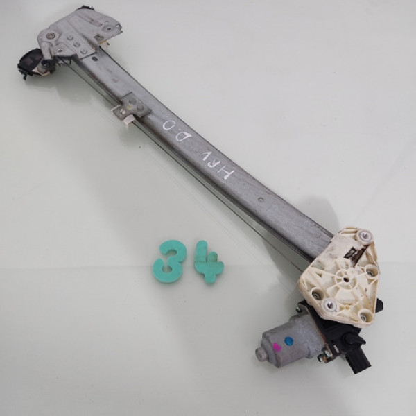 Máquina Vidro Elétrico Dianteiro Direito Honda Hrv 