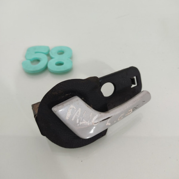 Maçaneta Interna Dianteira Esquerda Fiat Palio