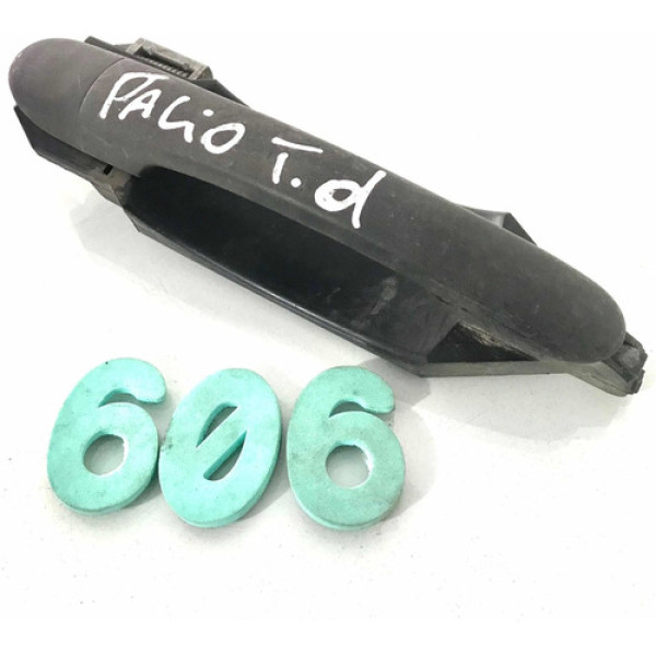 Maçaneta Externa Lado Direito Traseiro Fiat Palio