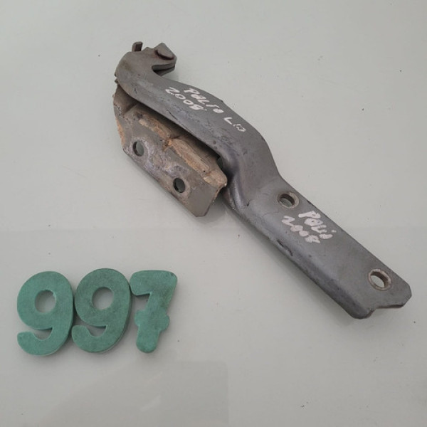 Dobradiça Do Capo Lado Direito Fiat Palio 2008 Cx 997