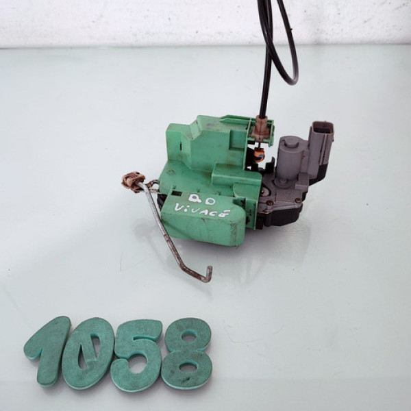 Fechadura Porta Dianteira Direita Fiat Uno Vivace Cx 1058