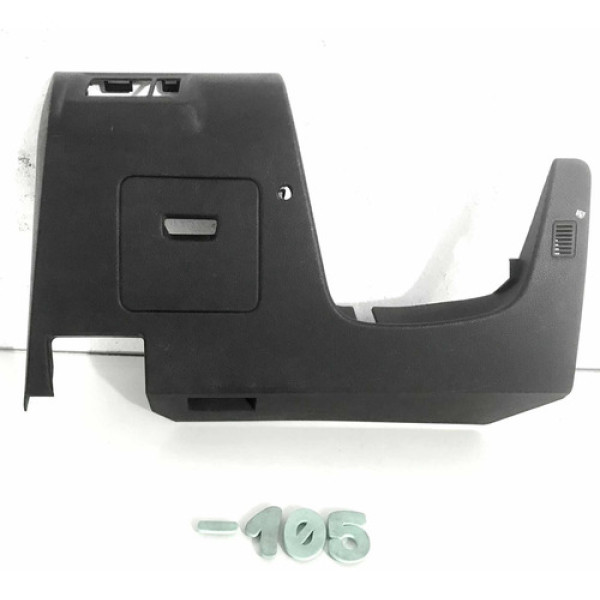 Acabamento Painel Lado Esquerdo Nissan Livina 2012 - S-105