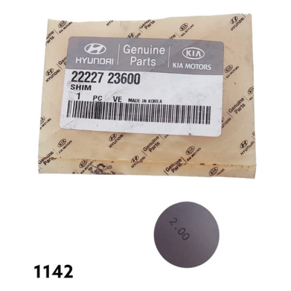Pastilha De Válvula Hyundai Tucson Cod 2222723600