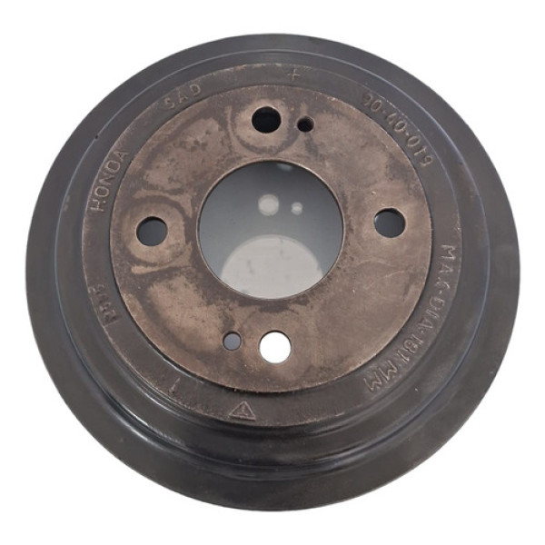 Tambor Freio Traseiro Honda Fit 2003 A 2007 