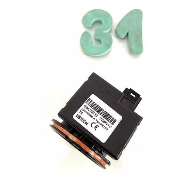 Imobilizador Ignição Sandero 2015 Cód 21986212 - Cx 31