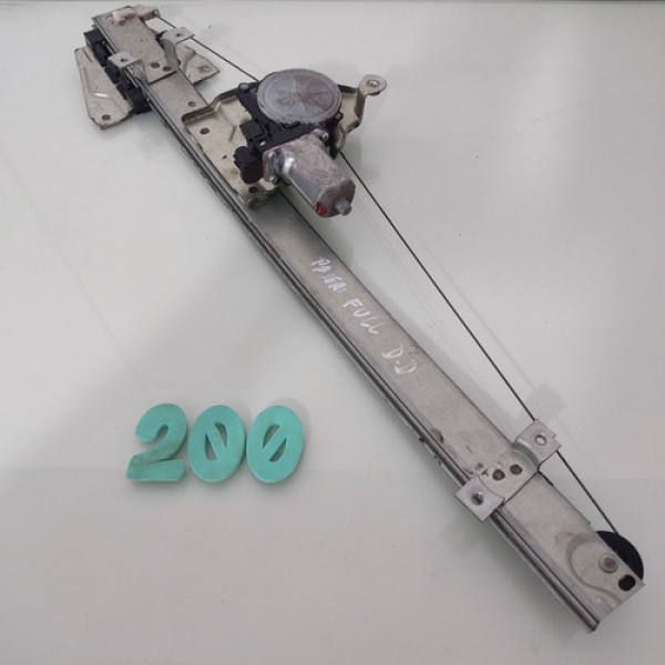 Máquina Vidro Elét Dianteiro Direito Mitsubishi Pajero Full