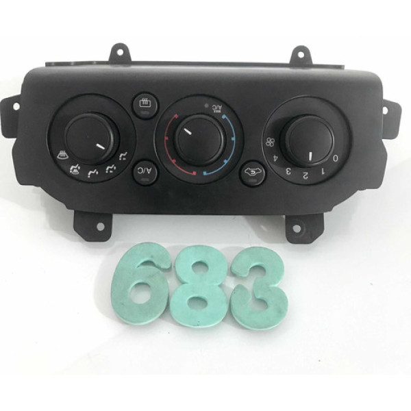 Comando Ar Condicionado Ford Ka 2016 Original E3b5-19980-ce