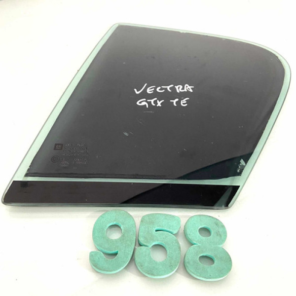 Vidro Fixo Traseiro Esquerdo Vectra Gtx  - Cx 958