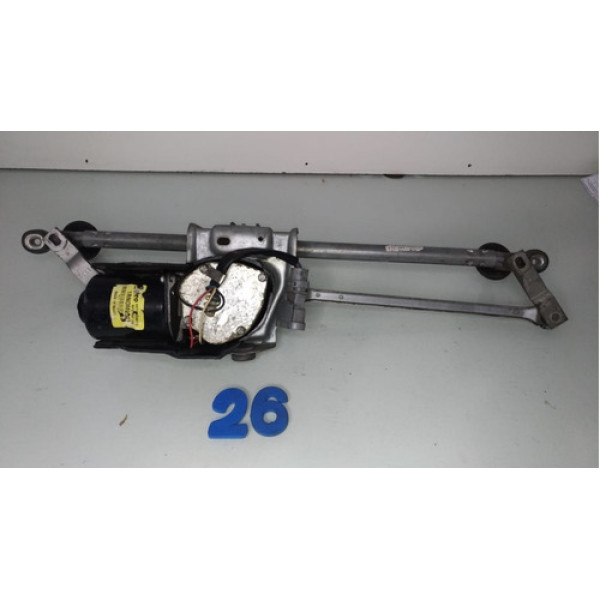 Máquina Limpador Parabrisa Dianteiro Renault Clio 