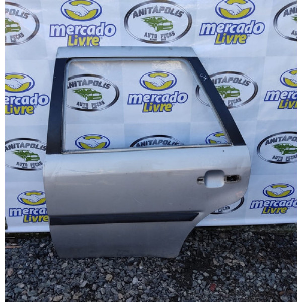 Porta Traseira Esquerda Vw Gol G4