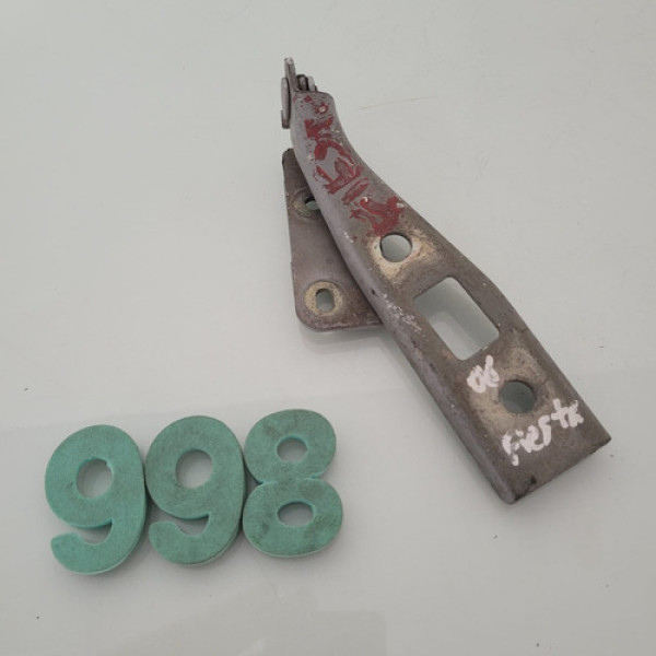 Dobradiça Do Capo Lado Direito Ford Fiesta 2003 Cx 998