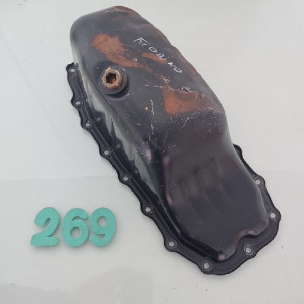 Carter De Óleo Do Motor Fiat Fiorino 1.4 