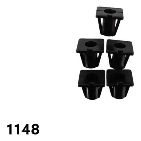 Kit 5 Presilhas Do Friso Da Porta Hyundai Sonata  8775635000