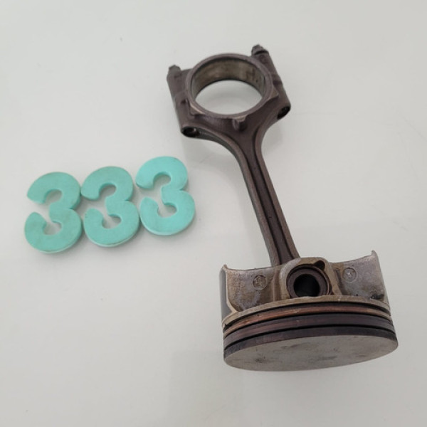 Biela Com Pistão Gm 1.4